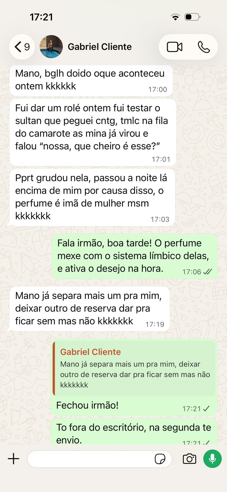 Relato real de cliente sobre o Sultan Dubai