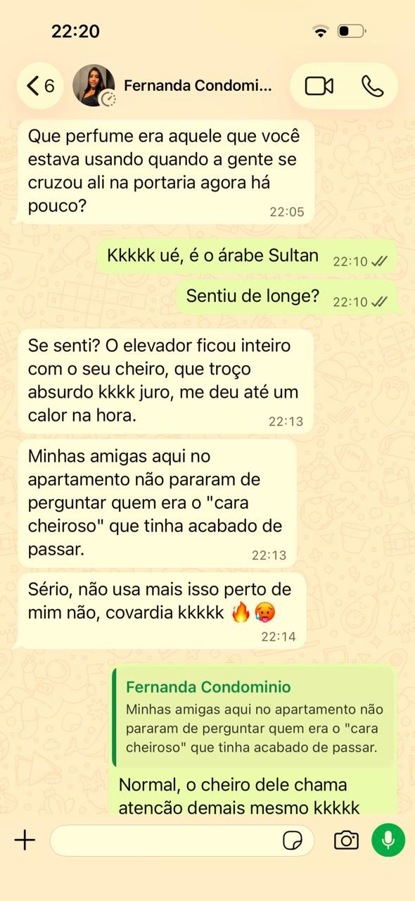 Avaliação real de cliente sobre o Sultan Dubai