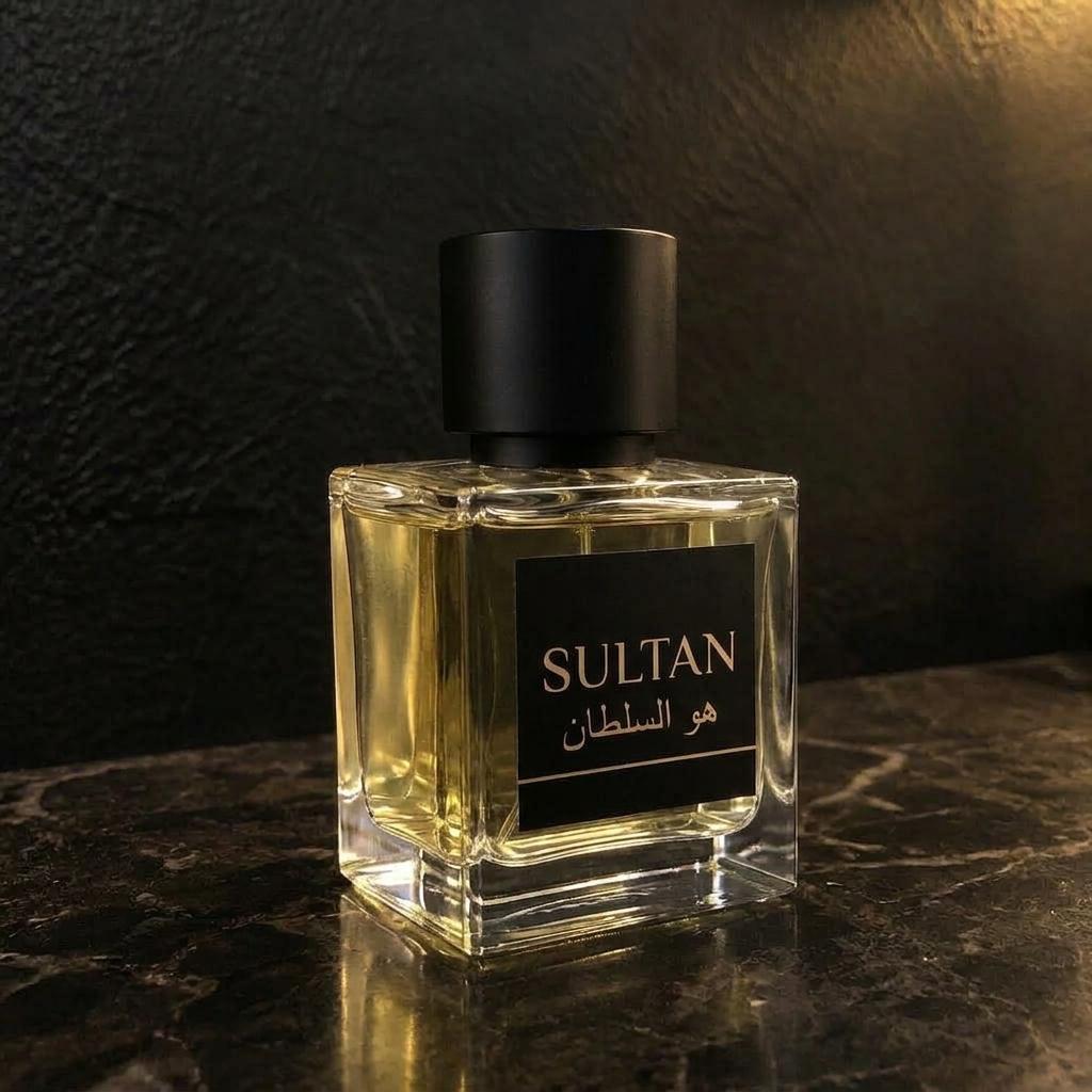 Oferta Sultan Dubai com caixa e frasco de 50ml